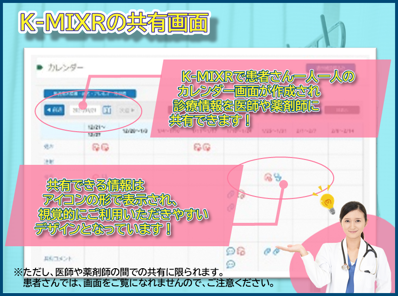 K-MIX R 共有画面